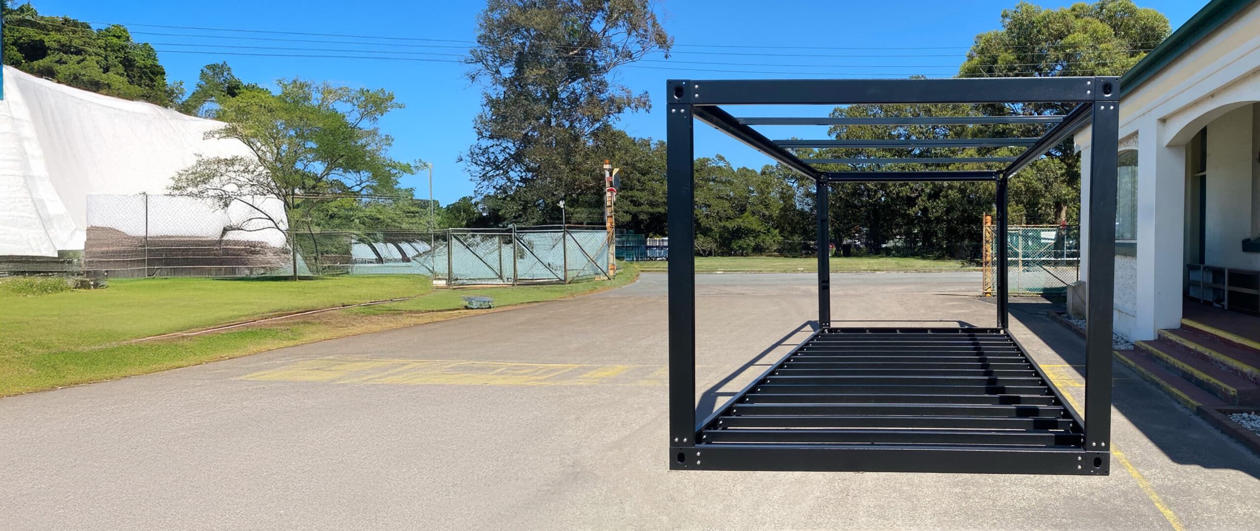 SCS Global R1R FlexiFrame Side Insitu copy scaled 1