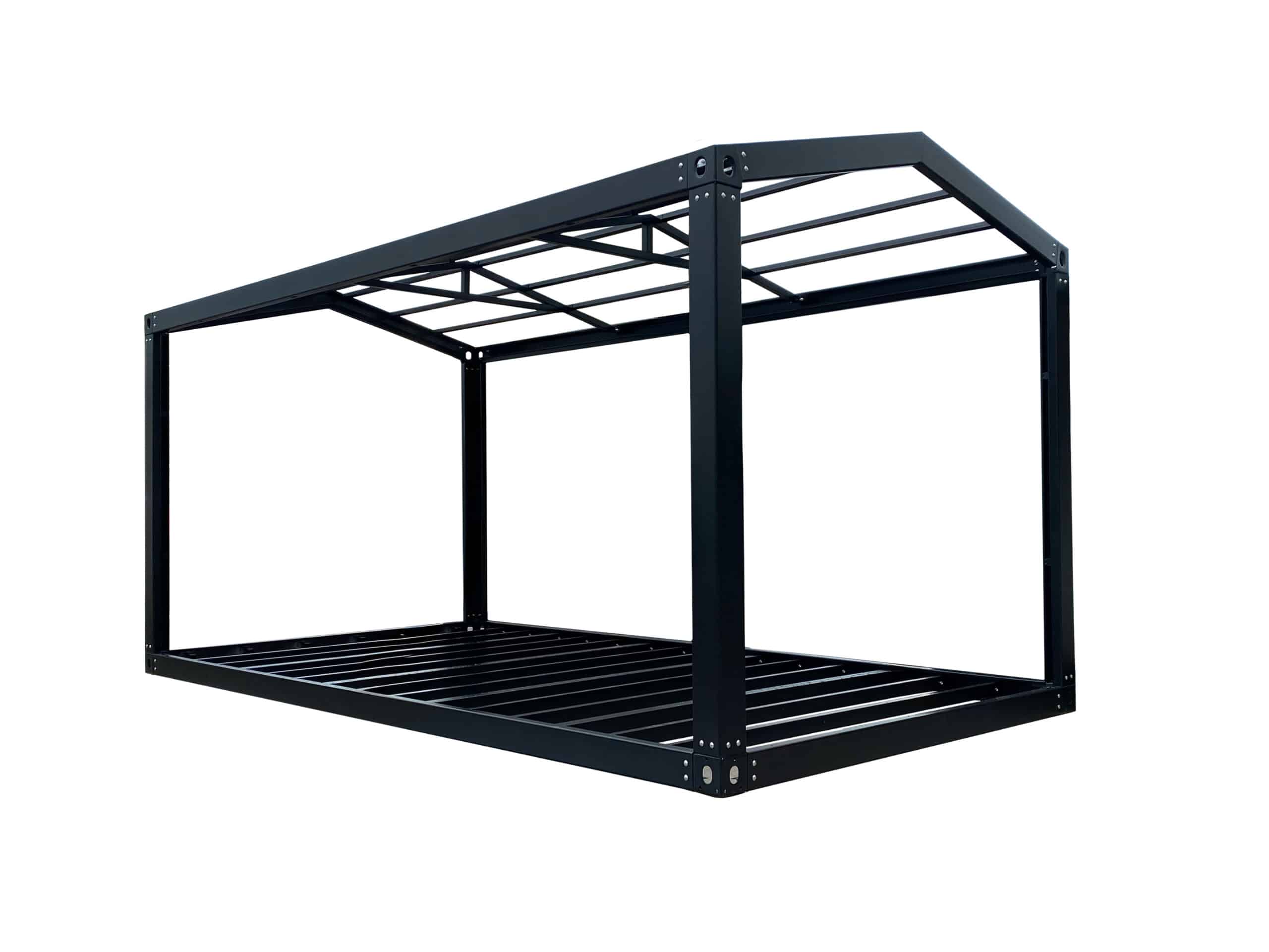 SCS-Global-R1T-FlexiFrame-Angle-scaled container home kit with a flat roof
