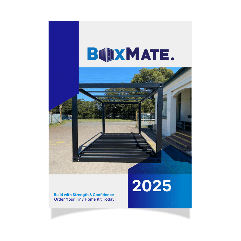 flat roof container home kit guide