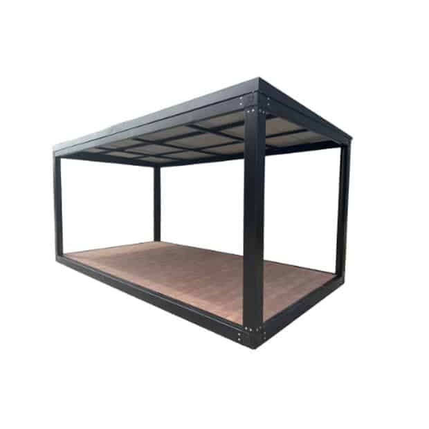 Deck Pod Flat Pack Kit 3